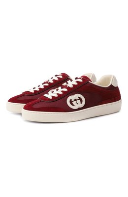 Комбинированные кеды G75 Gucci 812656/aadm0