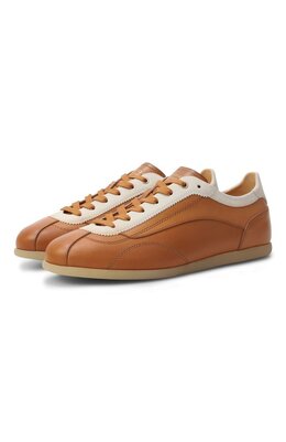 Кожаные кеды Brunello Cucinelli mzuvrsd337