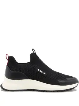 Bally logo-patch sneakers 32266584