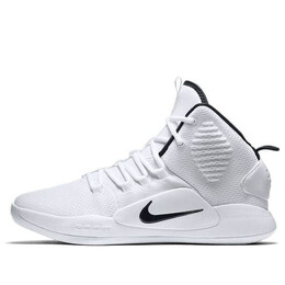 Кроссовки hyperdunk x Nike, белый ar0467-100 | white/black