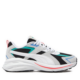 Кроссовки Puma 395295 08 Puma Black-Puma White-Silver Mist-Sparkling Green, цвет 267806 | de color