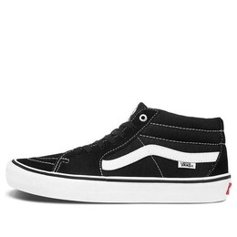 Кроссовки sk8-mid pro 'black white' Vans, черный vn0a347uy28 | black