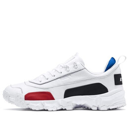 Кроссовки trailfox x outlaw moscow 'white red black' Puma, белый 367095-01 | white/red/black