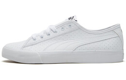 Кроссовки Puma Bari Low Tops Casual Skateboarding Shoes Unisex White 370916-02