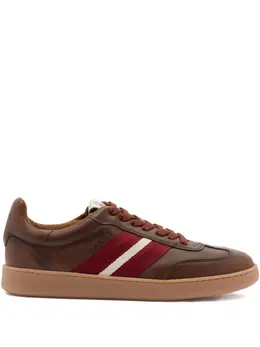 Bally stripe-detailing leather sneakers 32266570