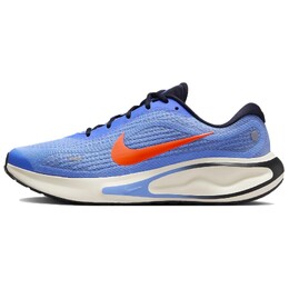 Кроссовки для бега Journey Run мужские с низким верхом, синие/оранжевые/черные Nike fn0228-400 | blue