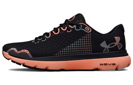 Кроссовки HOVR Infinite 4 мужские с низким верхом, черные/розовые Under Armour 3025443-001