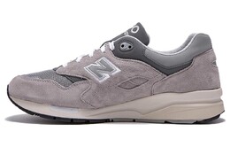 Кроссовки NB 1600 унисекс с низким верхом бежево-серые New Balance cm1600em