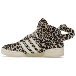 Кроссовки Adidas JS Leopard Tail Sand Storm, цвет Dark sand v24536 | dark sand