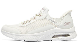 Спортивная кроссовки для жизни, женская, низкая, белый Skechers 117501-ofwt | white