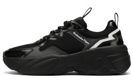 Массивные кеды унисекс с низким верхом черного цвета Onitsuka Tiger 1183b900-001