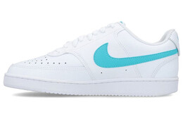 Кроссовки Nike Court Vision Low Shoes For White/Navy Women's cd5434-102