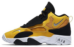 Кроссовки Air Max Speed Turf для тренировок женские, средней высоты, желтые/черные Nike bq9632-700