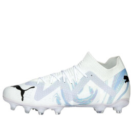 Кроссовки future match brillance fg/ag 'white light blue' Puma, белый 107406-01 | white/light blue