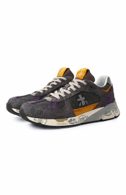 Комбинированные кроссовки Mase Premiata mase/var 7868