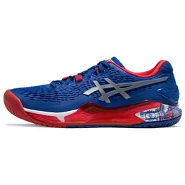 Кеды Asics GEL-RESOLUTION 9, размер EU 42.5 стопа (27CM), blue 103538485905