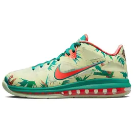 Кеды Nike LeBron 9, размер EU 42.5 стопа (27CM), yellow 103538527723