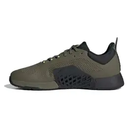 Кеды Adidas, размер EU 44.5 стопа (27.5CM), горчичный, зеленый 103683737204