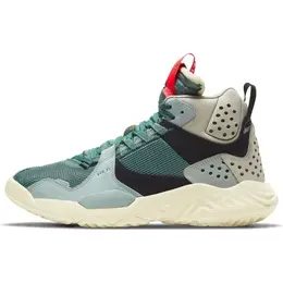 Кеды Jordan, размер EU 44 стопа (28CM), горчичный, зеленый 103684080267