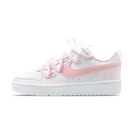 Кеды Nike Court Borough 2, размер EU 35.5 стопа (22.5CM), white 103634116953