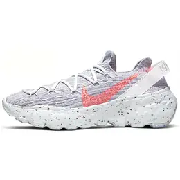 Кеды Nike space hippie, размер EU 43 стопа (28CM), white 103788132326