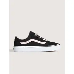Кеды Vans Old Skool, размер 6,5 US, черный/белый 4665213479