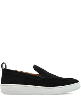 Lanvin topstitched pull-tab sneakers 32148699