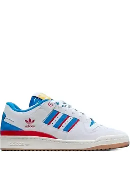 Adidas x Clicks Kicks Forum Low CL 3-Stripes sneakers 32277265