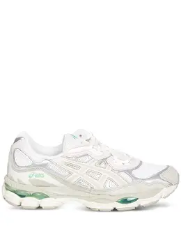 Asics panelled lace-up sneakers 31642385