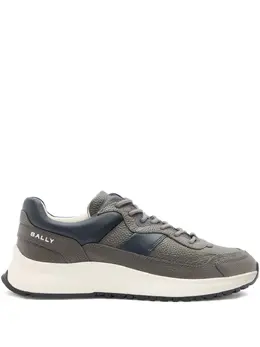 Bally grained leather sneakers 32119225