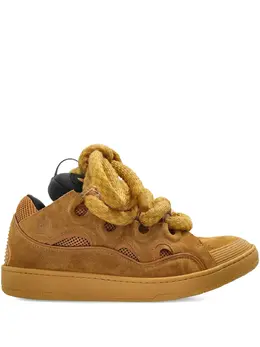 Lanvin knotted lace-up sneakers 32149037