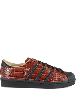 Adidas Superstar embossed sneakers 32059833
