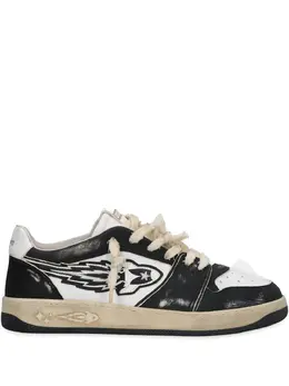 Enterprise Japan Egg Rocket graphic low-top sneakers 32301814