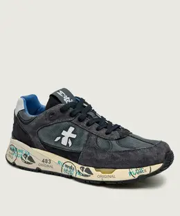 Кроссовки Mase var 6889 Premiata, синий mase | blu marino
