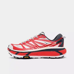 Кроссовки Men's Hoka Mafate Speed 2 Casual, красный/белый 1126851 | cerise/white