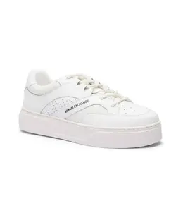 Кожаные кроссовки Armani Exchange, белый xux260 xv954 | bianco