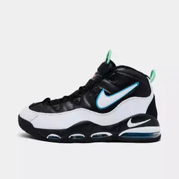 Кроссовки Men's Nike Air Max Uptempo '95 Basketball, черный/белый/синий ih5074a | black/white/orion blue/crimson pulse/green glow