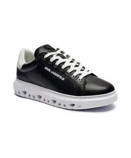 Кроссовки Kapri Kite Leather Karl Lagerfeld, черный kl54519a | nero