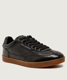 Кожаные кроссовки Kandidate Karl Lagerfeld, черный kl53825a | nero