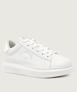 Кожаные кроссовки Kapri Karl Lagerfeld, белый kl52568a | bianco