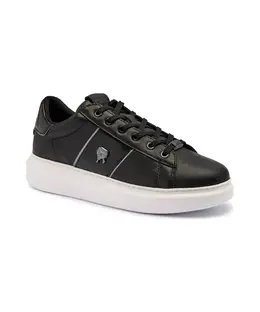 Кожаные кроссовки Kapri Karl Lagerfeld, черный kl52534a | nero