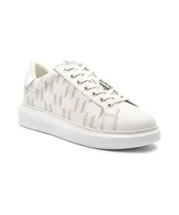 Кожаные кроссовки Kapri Karl Lagerfeld, белый kl52563 | bianco