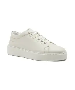 Спортивные кроссовки Flint Lace Lo Lthr Karl Lagerfeld, белый kl53320 | bianco