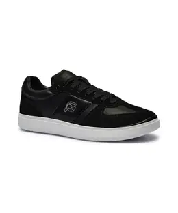Кроссовки Atlas NFT из кожи Karl Lagerfeld, черный kl51831 | nero