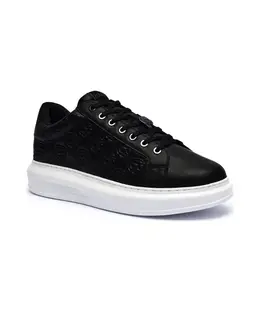 Кожаные кроссовки Kapri Karl Lagerfeld, черный kl52523f | nero