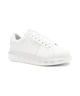 Кожаные кроссовки Kapri Kushion Karl Lagerfeld, белый kl52615a | bianco