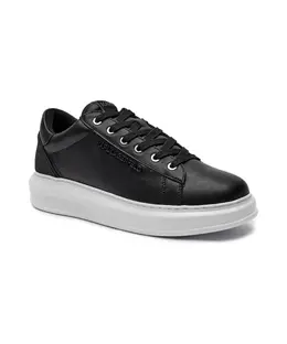 Кожаные кроссовки Kapri Karl Lagerfeld, черный kl52575n | nero