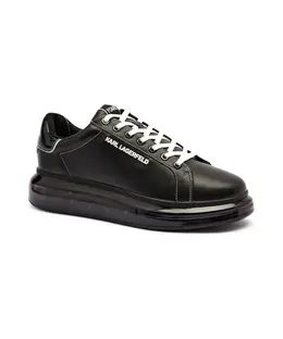 Кожаные кроссовки Kapri Kushion Karl Lagerfeld, черный kl52625c | nero