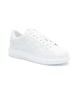 Кожаные кроссовки Kapri Karl Lagerfeld, белый kl52523f | bianco