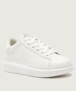 Кожаные кроссовки Kapri Karl Lagerfeld, белый kl52570 | bianco